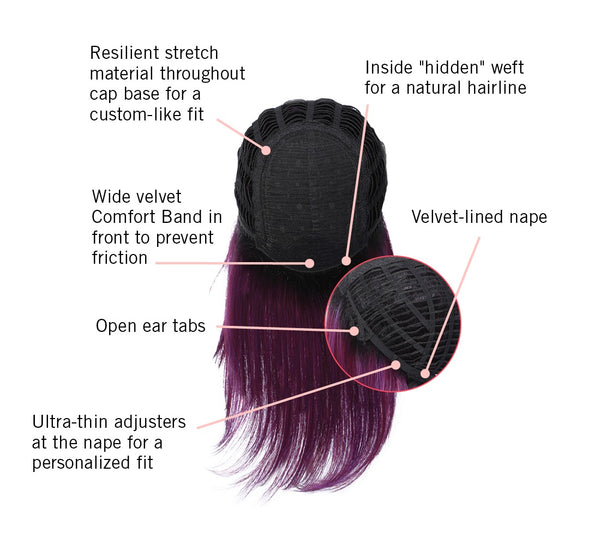 Midnight Berry by Hairdo