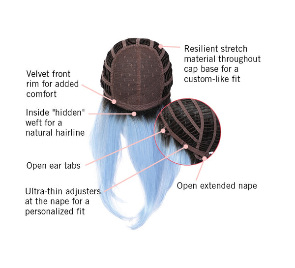 OUT OF THE BLUE by Hairdo