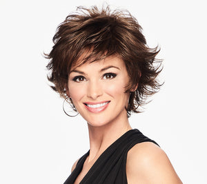 Textured Flip Wig by Hairdo